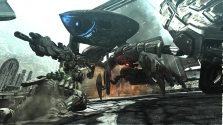 画像集#008のサムネイル/いよいよ本日発売の「VANQUISH」。“BLADEシステム”によって生まれる武装群と,プレイヤーの行く手を阻む巨大兵器“バザード”を大紹介