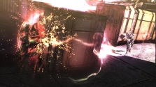 画像集#018のサムネイル/いよいよ本日発売の「VANQUISH」。“BLADEシステム”によって生まれる武装群と,プレイヤーの行く手を阻む巨大兵器“バザード”を大紹介