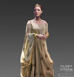 画像集#004のサムネイル/敵はギリシャ神話の怪物達。「CLASH OF THE TITANS：タイタンの戦い」は新作映画「タイタンの戦い」の世界をゲーム化した作品だ