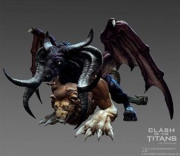 画像集#007のサムネイル/敵はギリシャ神話の怪物達。「CLASH OF THE TITANS：タイタンの戦い」は新作映画「タイタンの戦い」の世界をゲーム化した作品だ