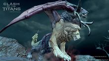 画像集#009のサムネイル/敵はギリシャ神話の怪物達。「CLASH OF THE TITANS：タイタンの戦い」は新作映画「タイタンの戦い」の世界をゲーム化した作品だ