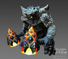 画像集#011のサムネイル/敵はギリシャ神話の怪物達。「CLASH OF THE TITANS：タイタンの戦い」は新作映画「タイタンの戦い」の世界をゲーム化した作品だ
