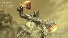 画像集#013のサムネイル/敵はギリシャ神話の怪物達。「CLASH OF THE TITANS：タイタンの戦い」は新作映画「タイタンの戦い」の世界をゲーム化した作品だ