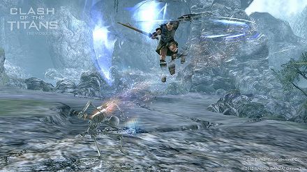 画像集#021のサムネイル/敵はギリシャ神話の怪物達。「CLASH OF THE TITANS：タイタンの戦い」は新作映画「タイタンの戦い」の世界をゲーム化した作品だ