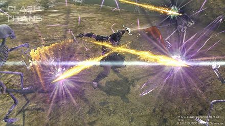 画像集#025のサムネイル/敵はギリシャ神話の怪物達。「CLASH OF THE TITANS：タイタンの戦い」は新作映画「タイタンの戦い」の世界をゲーム化した作品だ