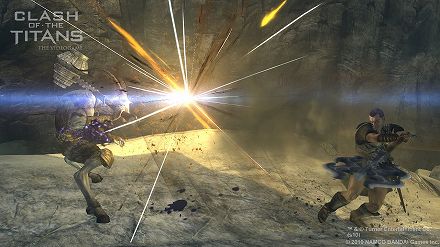 画像集#029のサムネイル/敵はギリシャ神話の怪物達。「CLASH OF THE TITANS：タイタンの戦い」は新作映画「タイタンの戦い」の世界をゲーム化した作品だ
