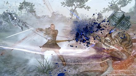画像集#033のサムネイル/敵はギリシャ神話の怪物達。「CLASH OF THE TITANS：タイタンの戦い」は新作映画「タイタンの戦い」の世界をゲーム化した作品だ
