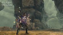 画像集#044のサムネイル/敵はギリシャ神話の怪物達。「CLASH OF THE TITANS：タイタンの戦い」は新作映画「タイタンの戦い」の世界をゲーム化した作品だ