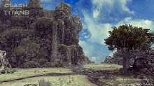 画像集#054のサムネイル/敵はギリシャ神話の怪物達。「CLASH OF THE TITANS：タイタンの戦い」は新作映画「タイタンの戦い」の世界をゲーム化した作品だ