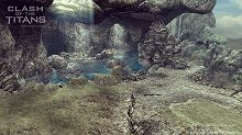 画像集#055のサムネイル/敵はギリシャ神話の怪物達。「CLASH OF THE TITANS：タイタンの戦い」は新作映画「タイタンの戦い」の世界をゲーム化した作品だ