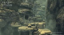 画像集#057のサムネイル/敵はギリシャ神話の怪物達。「CLASH OF THE TITANS：タイタンの戦い」は新作映画「タイタンの戦い」の世界をゲーム化した作品だ