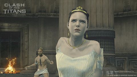 画像集#066のサムネイル/敵はギリシャ神話の怪物達。「CLASH OF THE TITANS：タイタンの戦い」は新作映画「タイタンの戦い」の世界をゲーム化した作品だ