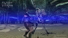 画像集#069のサムネイル/敵はギリシャ神話の怪物達。「CLASH OF THE TITANS：タイタンの戦い」は新作映画「タイタンの戦い」の世界をゲーム化した作品だ