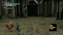 画像集#076のサムネイル/PS3/X360「CLASH OF THE TITANS:タイタンの戦い」,映画のストーリーを体験できる「クエスト」システムの詳細が明らかに