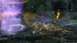 画像集#012のサムネイル/6月17日に発売されたばかりの「CLASH OF THE TITAN:タイタンの戦い」に6月24日に早くもDLCが配信。有料版と無料版合わせて5本のクエストが追加