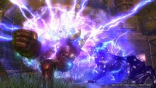 画像集#006のサムネイル/失われた魔人のちからを取り戻して旅をする。「Majin(仮)」,ストーリーや独特のイメージで描かれたフィールド設定画などが公開