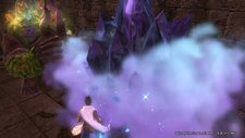 画像集#009のサムネイル/失われた魔人のちからを取り戻して旅をする。「Majin(仮)」,ストーリーや独特のイメージで描かれたフィールド設定画などが公開