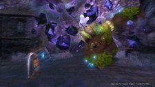 画像集#010のサムネイル/失われた魔人のちからを取り戻して旅をする。「Majin(仮)」,ストーリーや独特のイメージで描かれたフィールド設定画などが公開