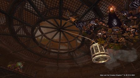 画像集#016のサムネイル/失われた魔人のちからを取り戻して旅をする。「Majin(仮)」,ストーリーや独特のイメージで描かれたフィールド設定画などが公開