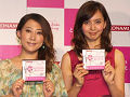 友近さんと加藤夏希さんが赤裸々告白? KONAMI,「ときめきメモリアル Girl's Side 3rd Story」発表会を開催