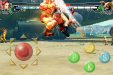 画像集#010のサムネイル/ザンギエフとキャミィ，本日参戦。iPhone/iPod touch版「ストリートファイターIV」のアップデートが開始に
