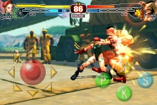 画像集#011のサムネイル/ザンギエフとキャミィ，本日参戦。iPhone/iPod touch版「ストリートファイターIV」のアップデートが開始に