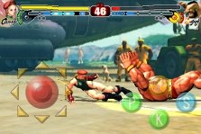 画像集#014のサムネイル/ザンギエフとキャミィ，本日参戦。iPhone/iPod touch版「ストリートファイターIV」のアップデートが開始に