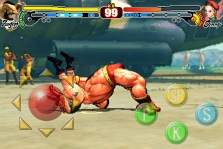 画像集#016のサムネイル/ザンギエフとキャミィ，本日参戦。iPhone/iPod touch版「ストリートファイターIV」のアップデートが開始に