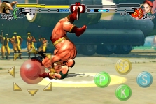 画像集#017のサムネイル/ザンギエフとキャミィ，本日参戦。iPhone/iPod touch版「ストリートファイターIV」のアップデートが開始に