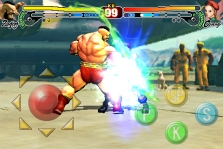 画像集#020のサムネイル/ザンギエフとキャミィ，本日参戦。iPhone/iPod touch版「ストリートファイターIV」のアップデートが開始に