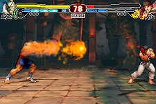 画像集#008のサムネイル/iPhone/iPod touch版「ストリートファイターIV」,リュウの宿敵“サガット”がいよいよ参戦。アーケードの興奮が味わえる“乱入対戦機能”も実装