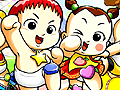 レースゲーからバラエティアクションに,赤ちゃんも可愛くなった?「Come On Baby Allstars」のムービーを掲載