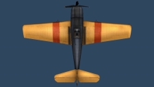 画像集#027のサムネイル/現代の東京上空に“ゼロ戦”が飛び交う「エースコンバットX2 ジョイントアサルト」，シリーズ初登場となる「レシプロ機」はどのような活躍を見せるのか