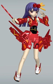 画像集#002のサムネイル/PSP版「武装神姫 BATTLE MASTERS」は今夏登場! 早速サウンドトレーラー2本が公式サイトで公開