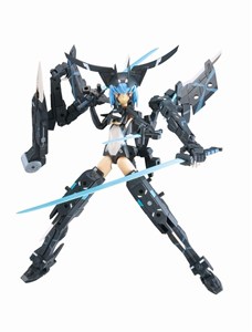画像集#019のサムネイル/「武装神姫BATTLE MASTERS」公式サイト更新で二つのゲームパートや登場キャラクターが判明。コナミスタイル限定で2体のフィギュアが同梱の特別版も発売