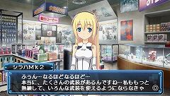 画像集#006のサムネイル/美少女フィギュア「神姫」が舞う！ PSP用アクション「武装神姫BATTLE MASTERS」を直撮りプレイムービーで紹介