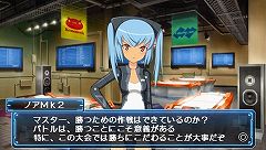 画像集#007のサムネイル/美少女フィギュア「神姫」が舞う！ PSP用アクション「武装神姫BATTLE MASTERS」を直撮りプレイムービーで紹介