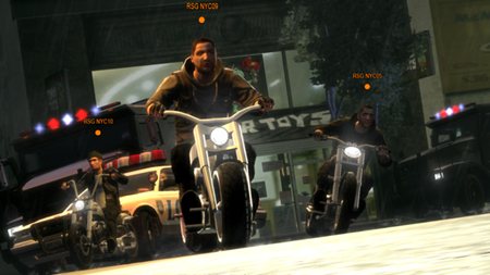 画像集#005のサムネイル/「GTA:エピソード・フロム・リバティーシティ」,収録された二つのエピソードにちなんだマルチプレイモードを紹介