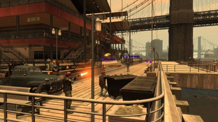 画像集#007のサムネイル/「GTA:エピソード・フロム・リバティーシティ」,収録された二つのエピソードにちなんだマルチプレイモードを紹介