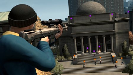 画像集#012のサムネイル/「GTA:エピソード・フロム・リバティーシティ」,収録された二つのエピソードにちなんだマルチプレイモードを紹介