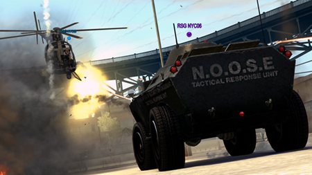 画像集#013のサムネイル/「GTA:エピソード・フロム・リバティーシティ」,収録された二つのエピソードにちなんだマルチプレイモードを紹介