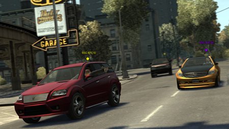 画像集#014のサムネイル/「GTA:エピソード・フロム・リバティーシティ」,収録された二つのエピソードにちなんだマルチプレイモードを紹介