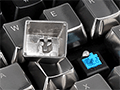 Tt eSPORTS,ゲーマー向けキーボード用の金属製キートップを発表。5キーセットが約20ドル,38キーセットは約70ドル