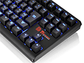 “Cherry青軸風”スイッチ採用の10キーレスキーボード「POSEIDON ZX」に日本語配列モデルが登場。全キーロールオーバーにも対応