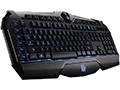 Tt eSPORTS,メンブレン式で約30ドルのゲーマー向けキーボードを発表。3色切り替え可能なバックライトを搭載