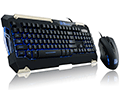 予想実売価格は6500円前後と安価。Tt eSPORTSのマウス&キーボードセットが発売
