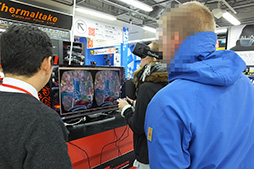 画像集 No.012のサムネイル画像 / リニューアルしたソフマップ秋葉原本館の「Tt eSPORTS」製品体験スペースをレポート。14日まで記念の特価販売を実施中