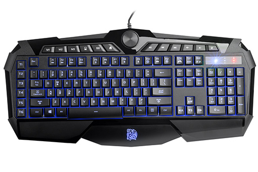 画像集 No.002のサムネイル画像 / Tt eSPORTSのゲーマー向けキーボード＆マウスセットが発売に。税込価格は約7400円