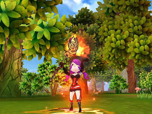 画像集#002のサムネイル/MMORPG「ナイトエイジ」，クローズドテクニカルテストのテスター募集人数が2000名追加に。テスター応募締め切りは変わらず2月15日12時まで
