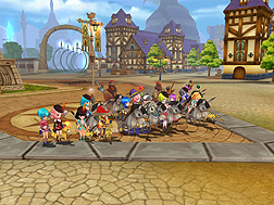 画像集#005のサムネイル/MMORPG「ナイトエイジ」，クローズドテクニカルテストのテスター募集人数が2000名追加に。テスター応募締め切りは変わらず2月15日12時まで